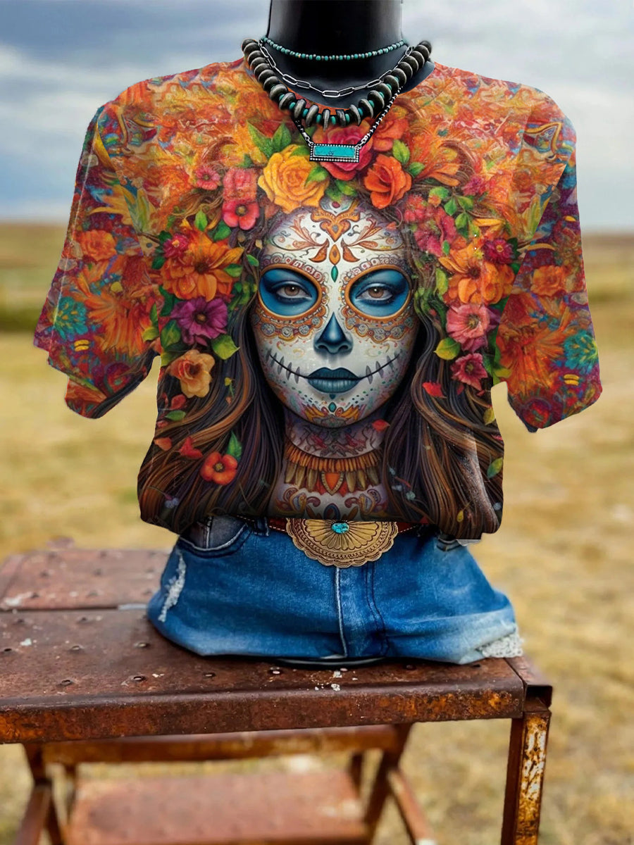 Camiseta con estampado Cinco de Mayo para mujer