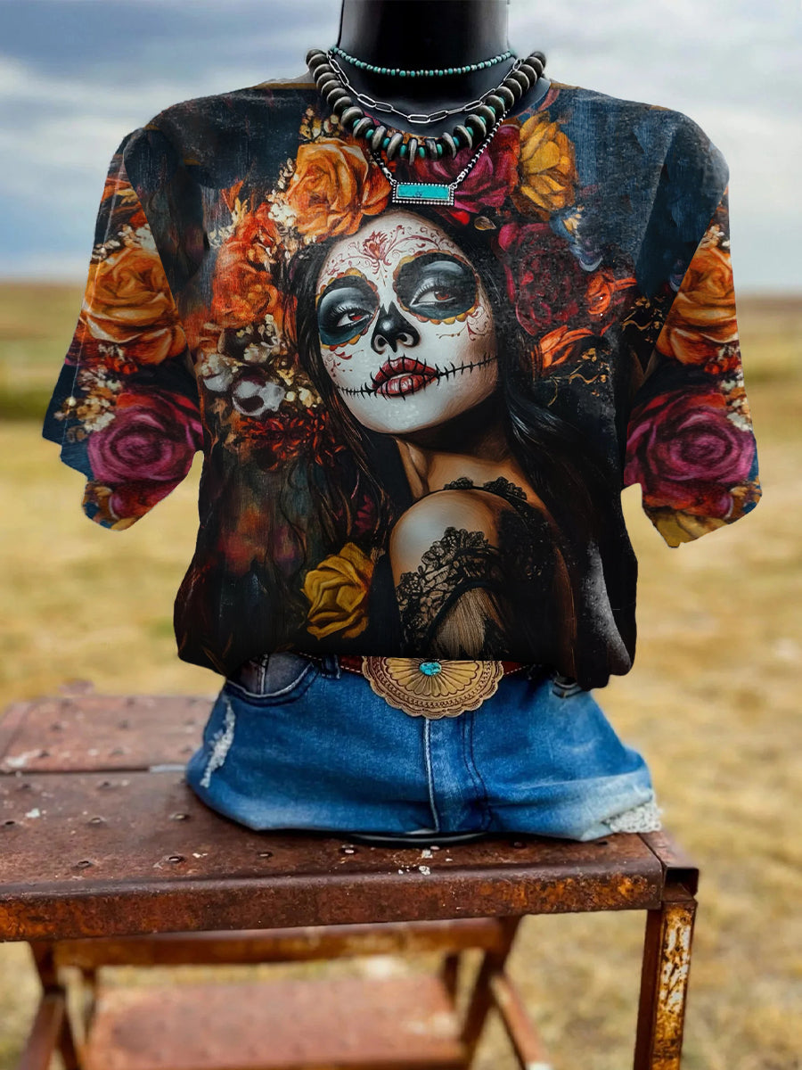 Camiseta con estampado Cinco de Mayo para mujer