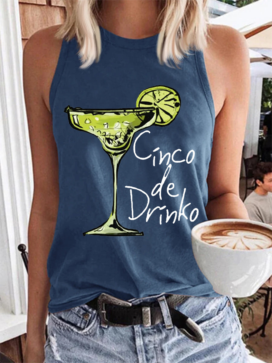 Chaleco Casual Cinco De Mayo para mujer