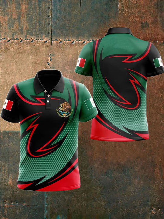 Polo de manga corta para hombre