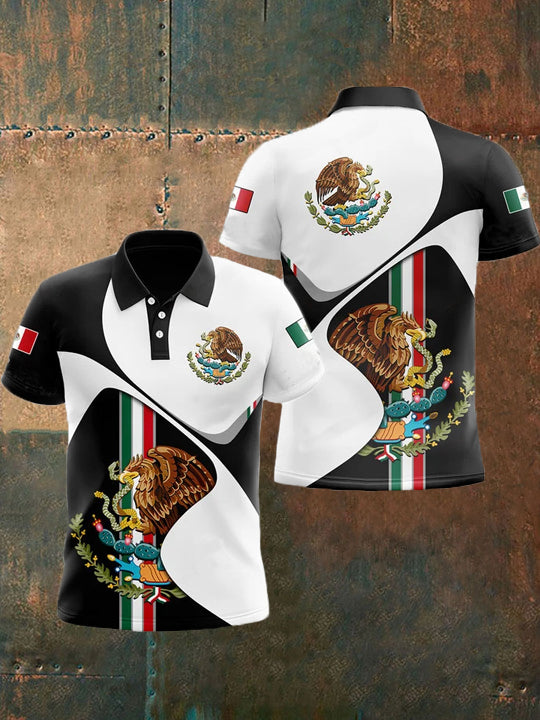 Polo de manga corta para hombre