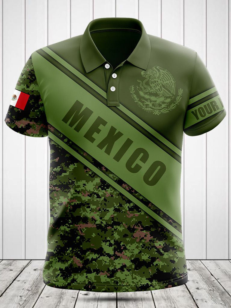 Polo de manga corta para hombre
