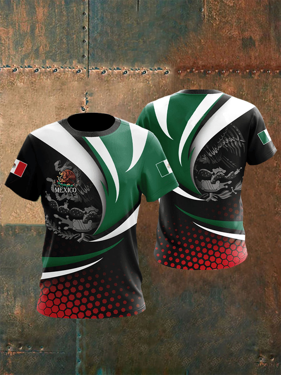Camiseta manga corta hombre