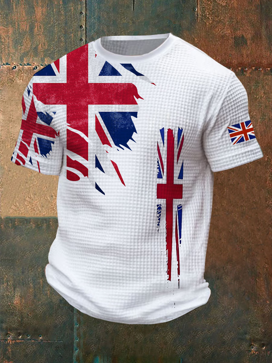Camiseta con estampado Union Jack para hombre