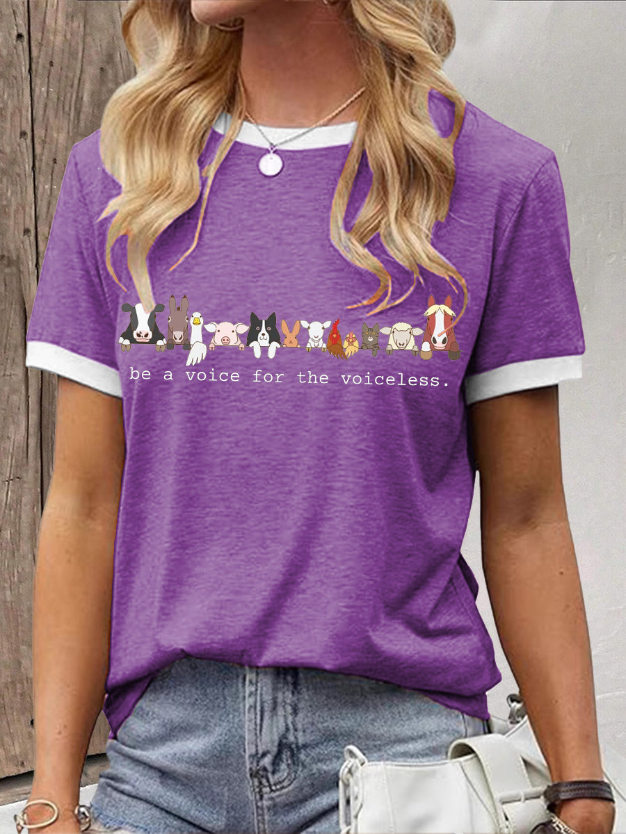 Camiseta de mujer Animal Lovers