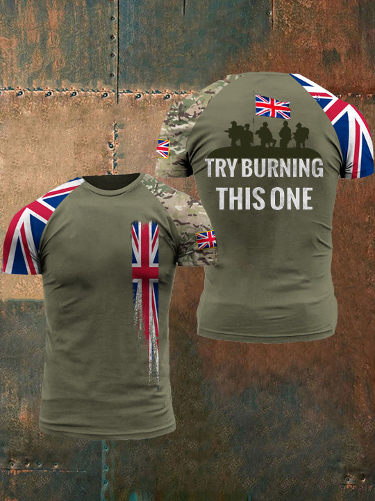 Camiseta manga corta hombre