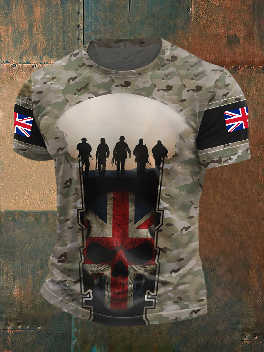 Camiseta manga corta hombre