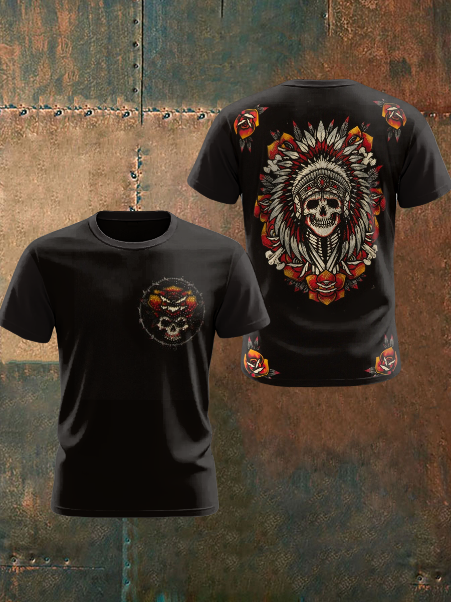 Camiseta mexicana del arte de los mayas de los hombres impresa
