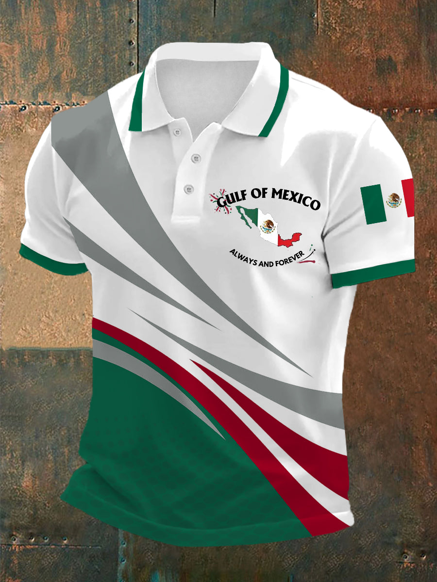 Polo Casual para Hombre Gulf Of Mexico Always And Forever
