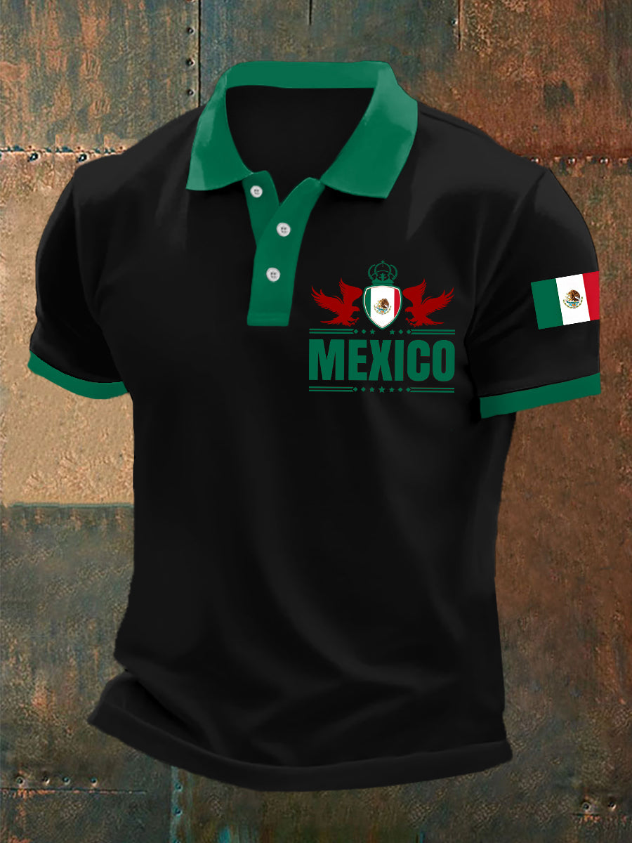 Top Casual Estampado México para hombre
