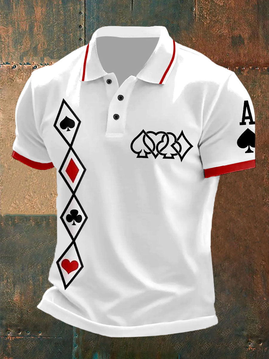 Tops de Hombre Texas Hold'em