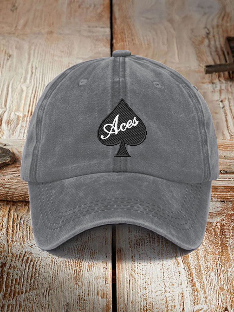 Sombreros de poker unisex