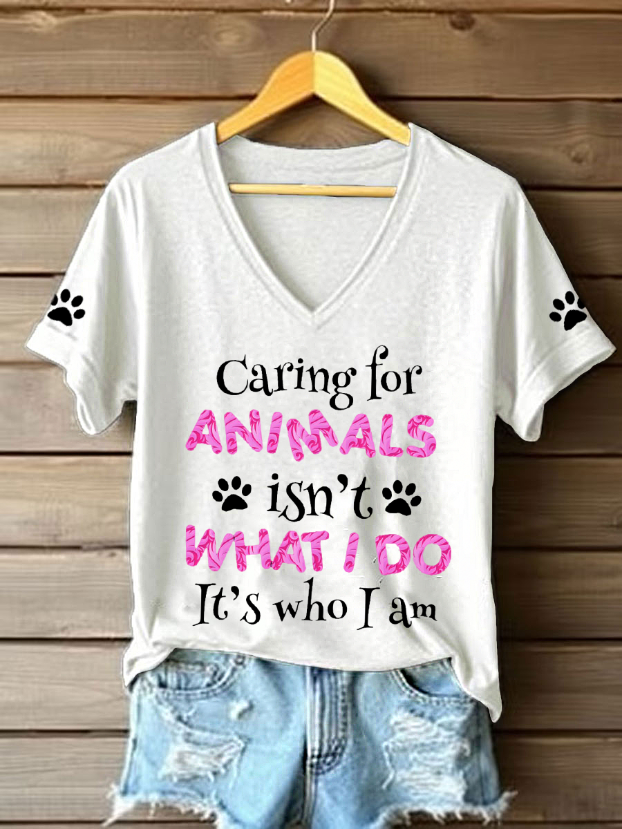 El cuidado de las mujeres por los animales no es lo que hago es lo que soy