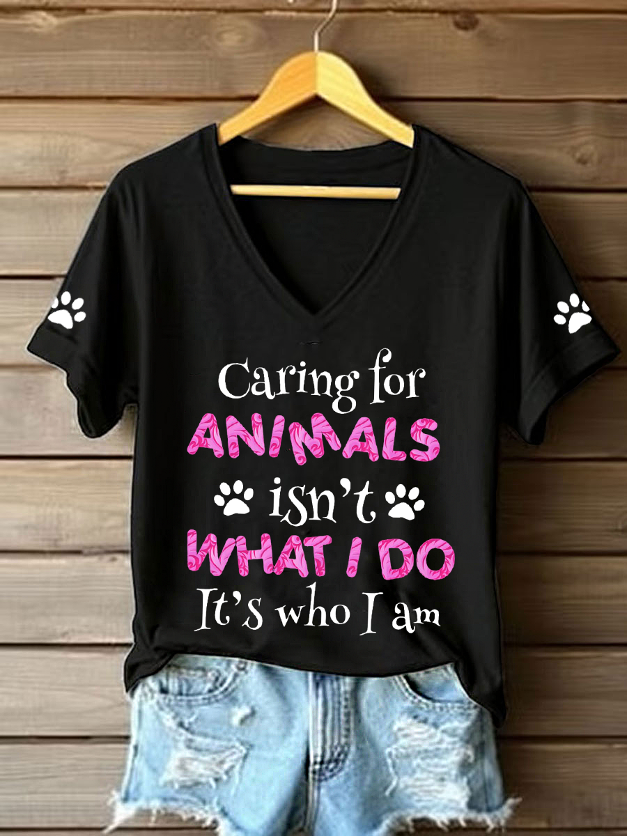 El cuidado de las mujeres por los animales no es lo que hago es lo que soy