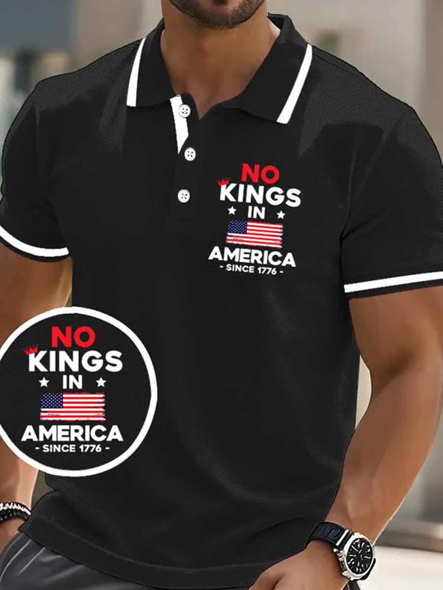 Hombres No Kings In America Since 1776