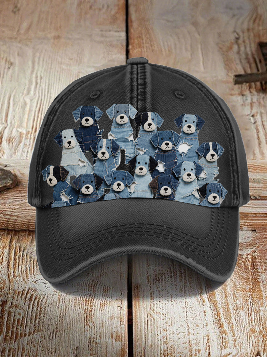 Sombreros unisex del perro del dril de algodón
