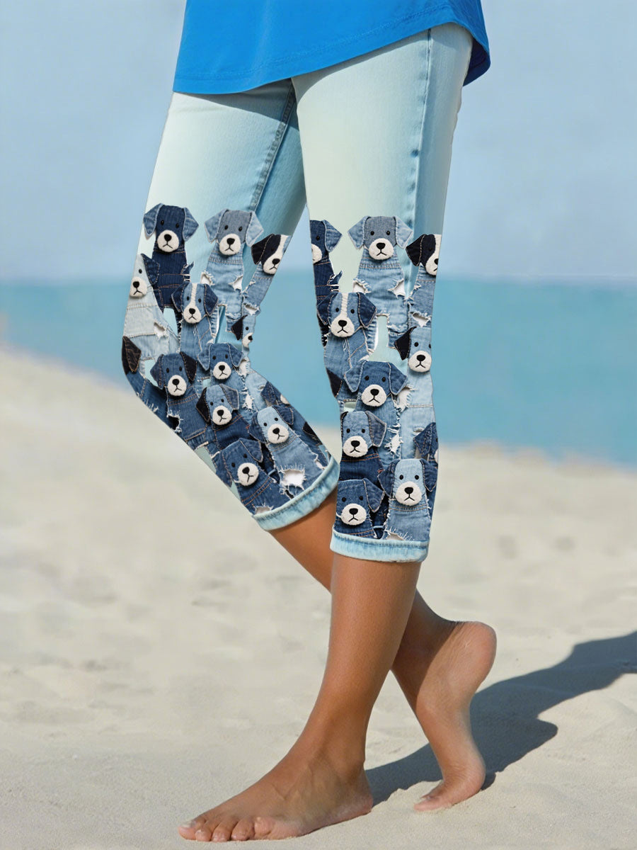 Leggings de mezclilla para mujer