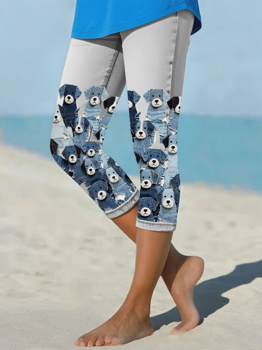 Leggings de mezclilla para mujer