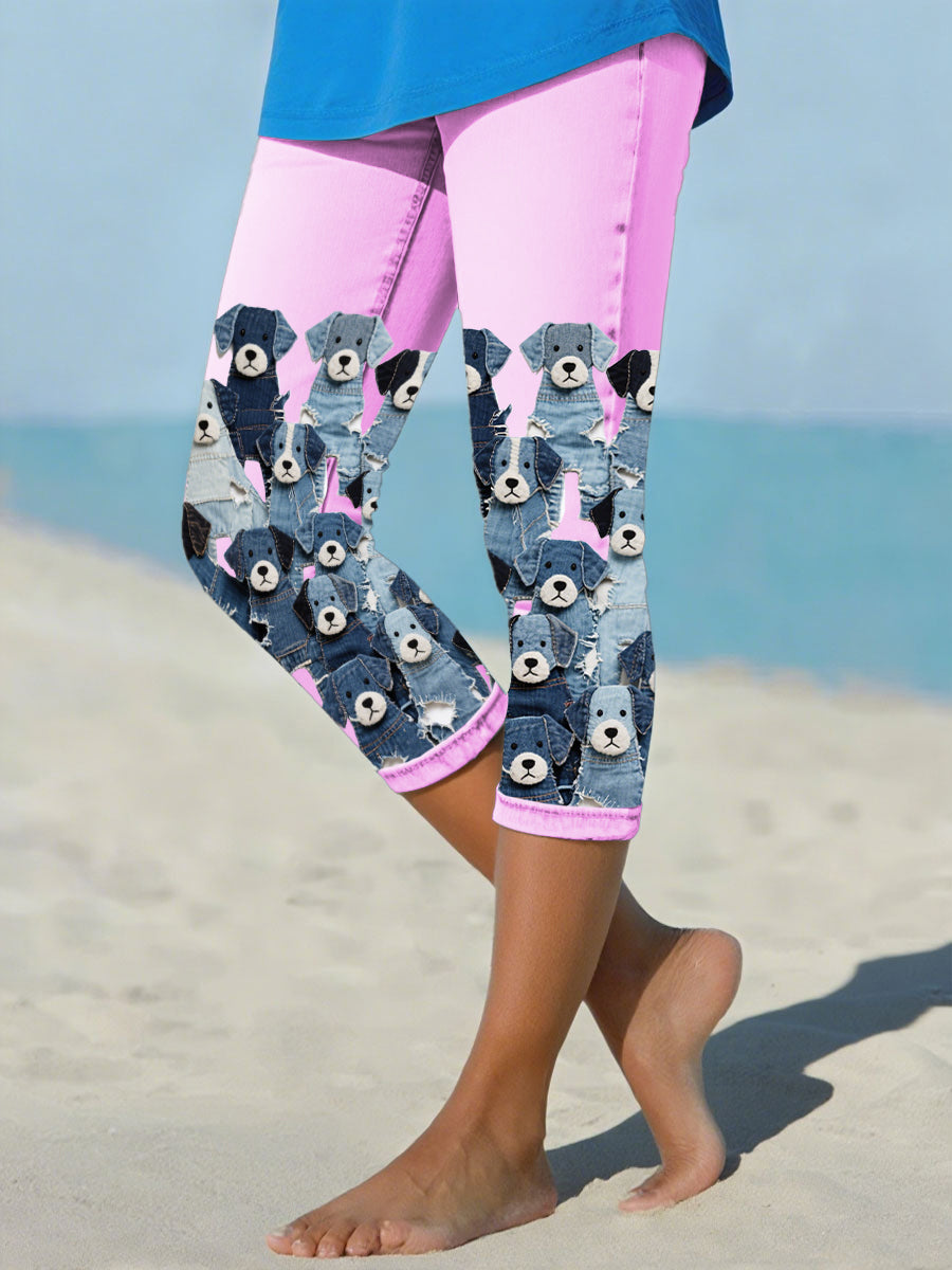 Leggings de mezclilla para mujer