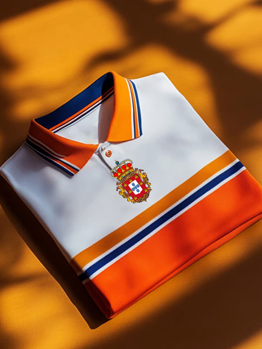 Camisa casual vintage para hombres
