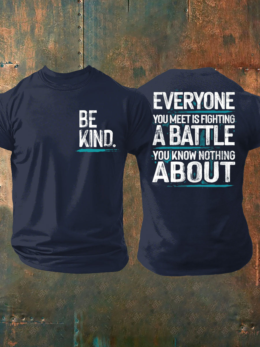 Camiseta impresa veterano de la conciencia del PTSD de los hombres