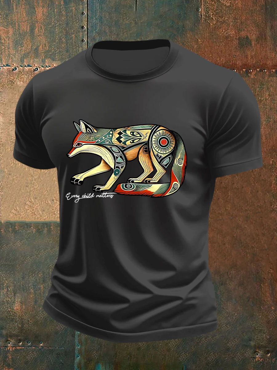 Camiseta casual impresa de Every Child Matters para hombre