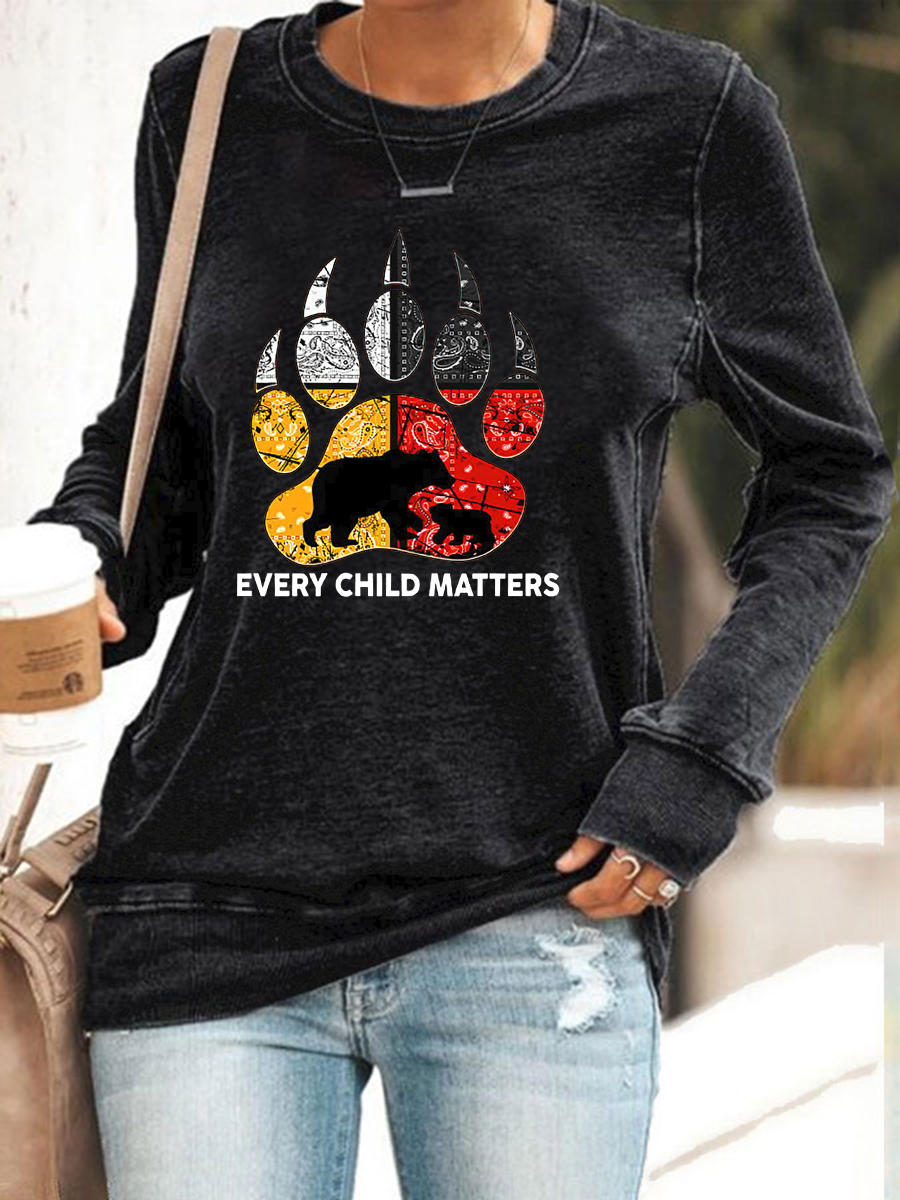 Top de mujer con estampado Every Child Matters