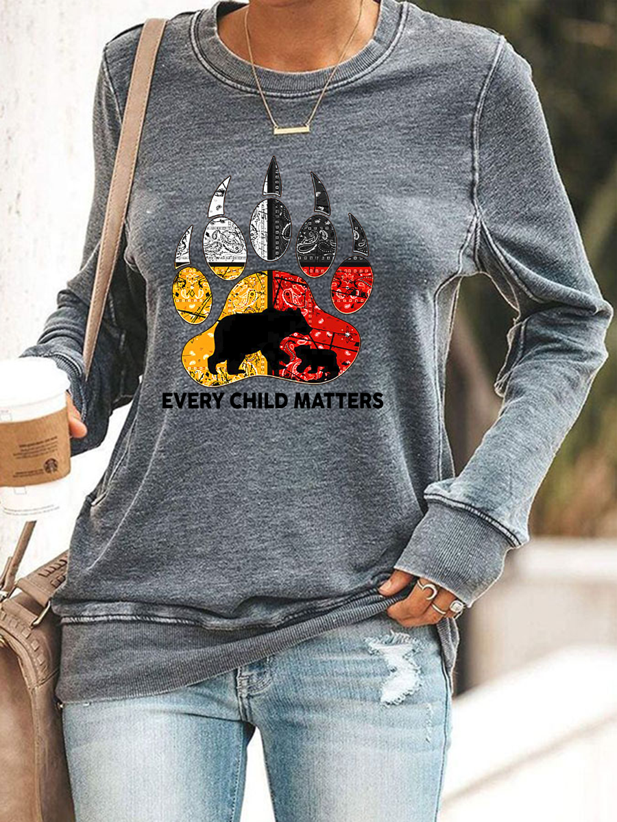 Top de mujer con estampado Every Child Matters