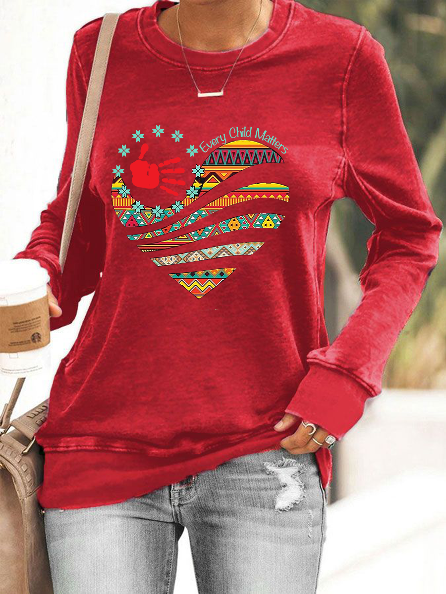Top de mujer con estampado Every Child Matters