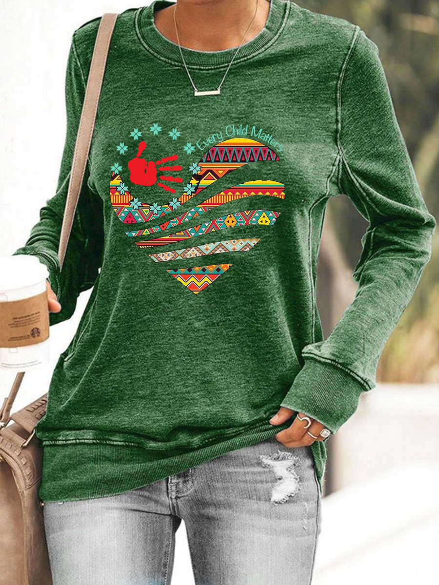 Top de mujer con estampado Every Child Matters