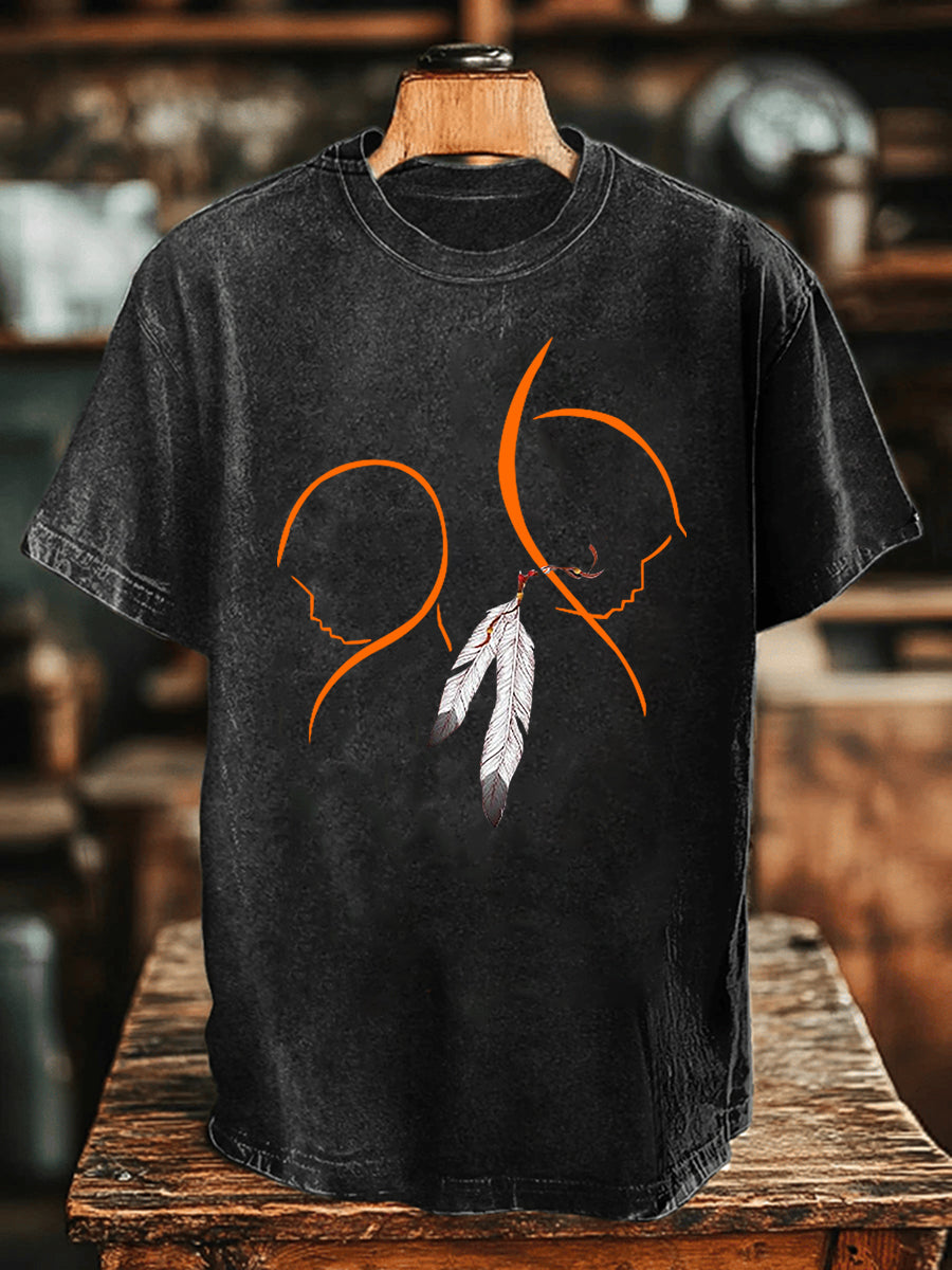 Camiseta casual impresa de Every Child Matters para hombre