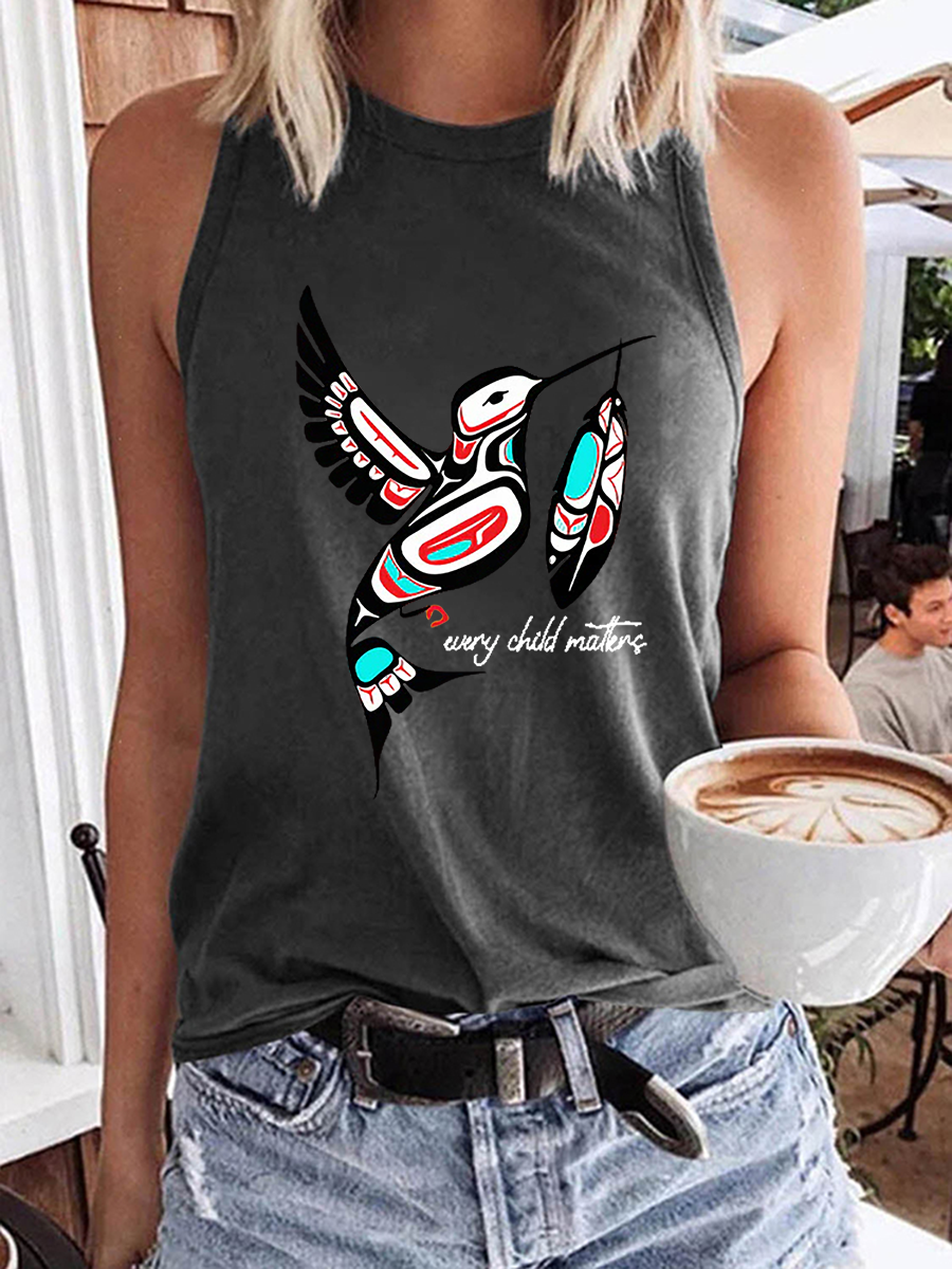 Camiseta de mujer Every Child Matters Printed Tank