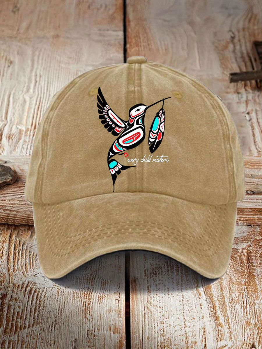 Every Child Matters Print Unisex Gorro