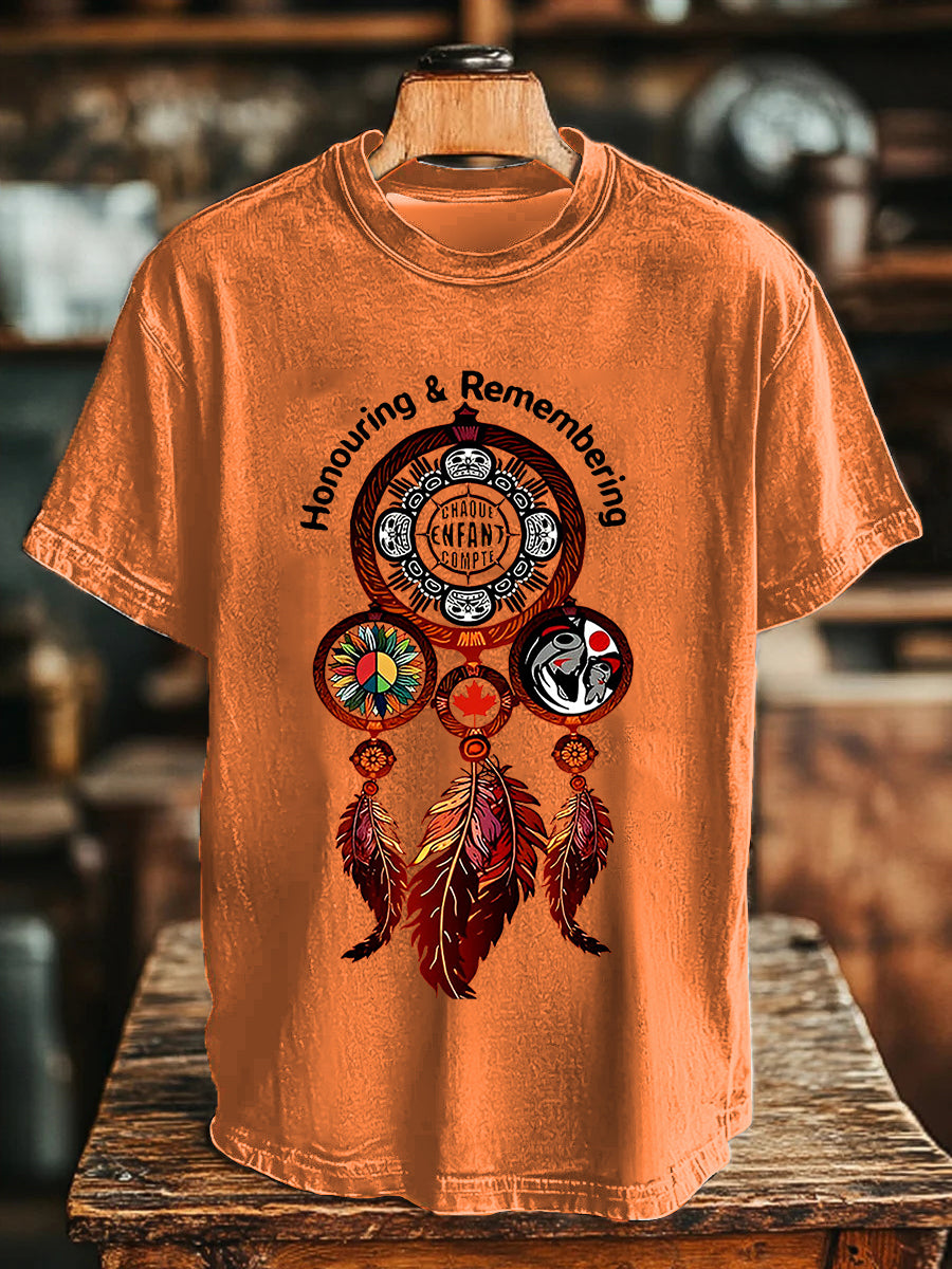 Camiseta casual impresa de Every Child Matters para hombre