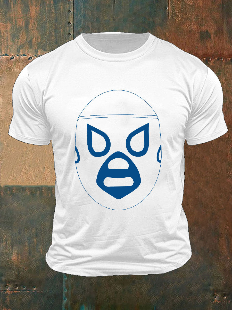 Camisetas de Hombre Mexican Wrestling Mask