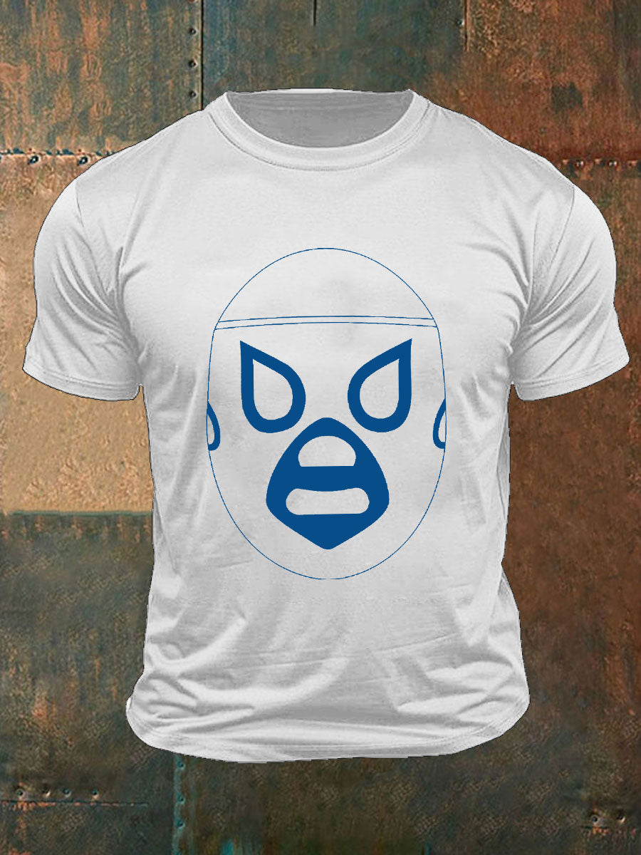 Camisetas de Hombre Mexican Wrestling Mask