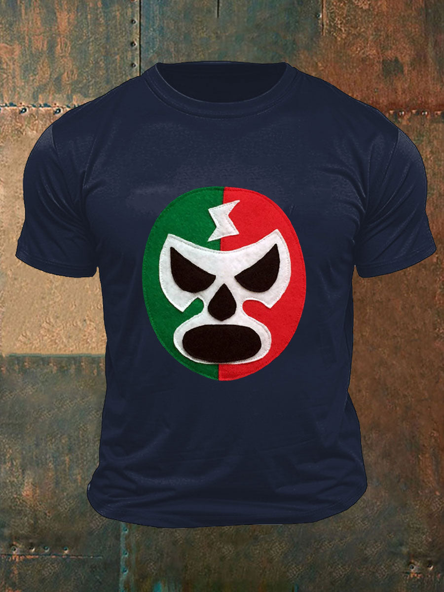 Camisetas de Hombre Mexican Wrestling Mask