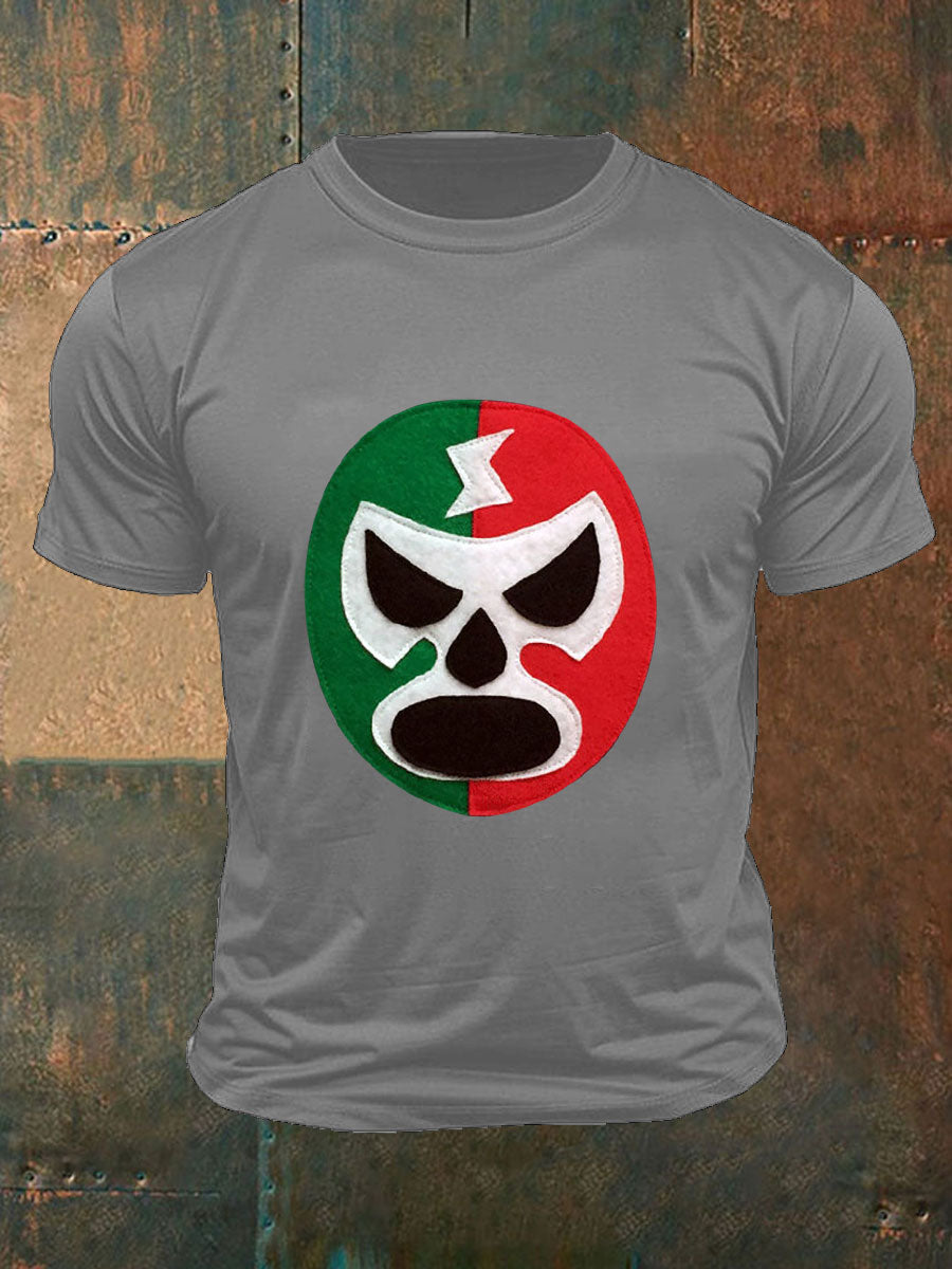 Camisetas de Hombre Mexican Wrestling Mask
