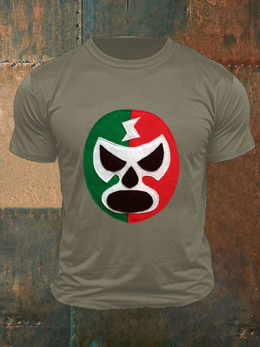 Camisetas de Hombre Mexican Wrestling Mask