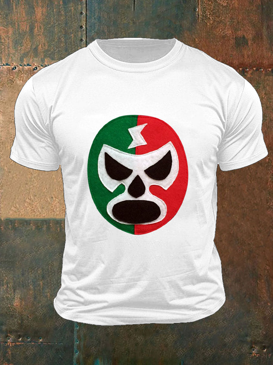 Camisetas de Hombre Mexican Wrestling Mask