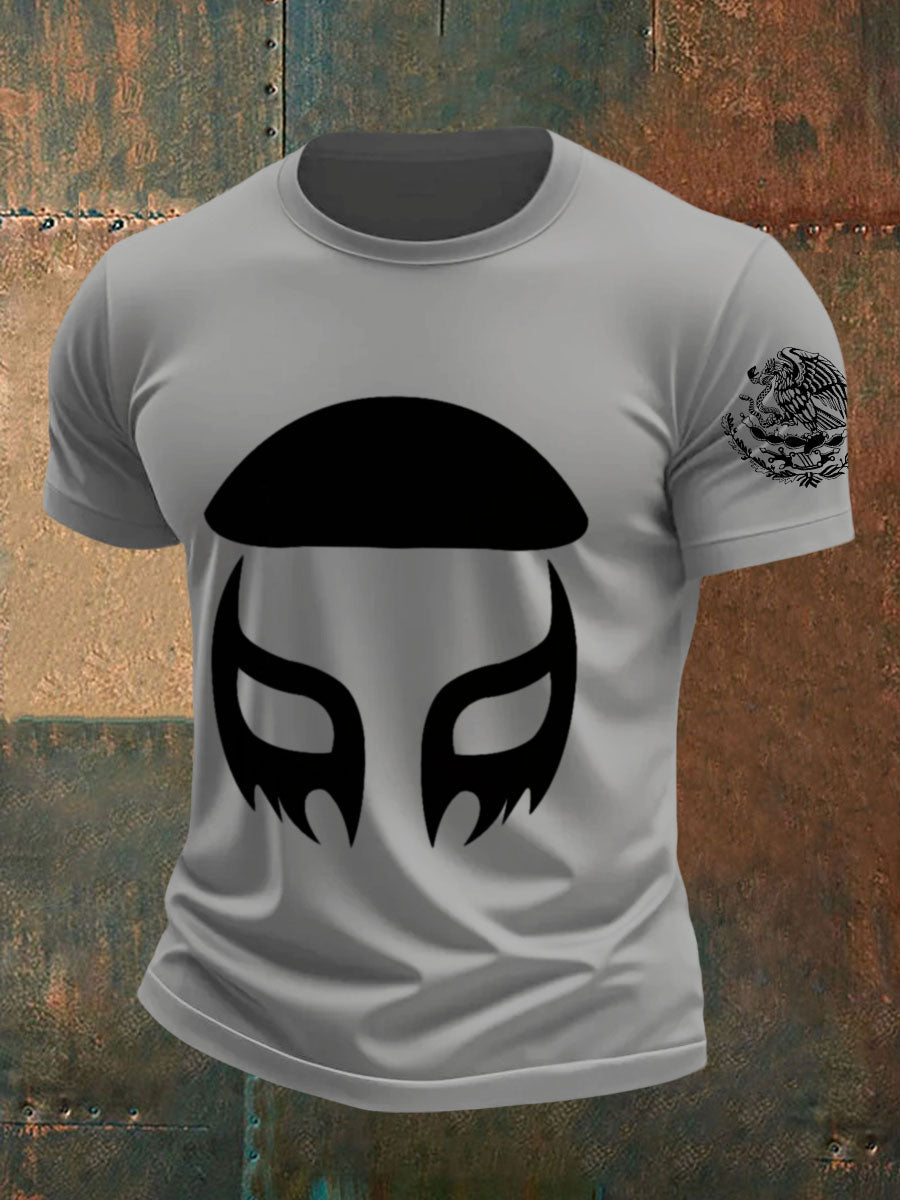 Men's Camisetas Mexican Wrestling Mask