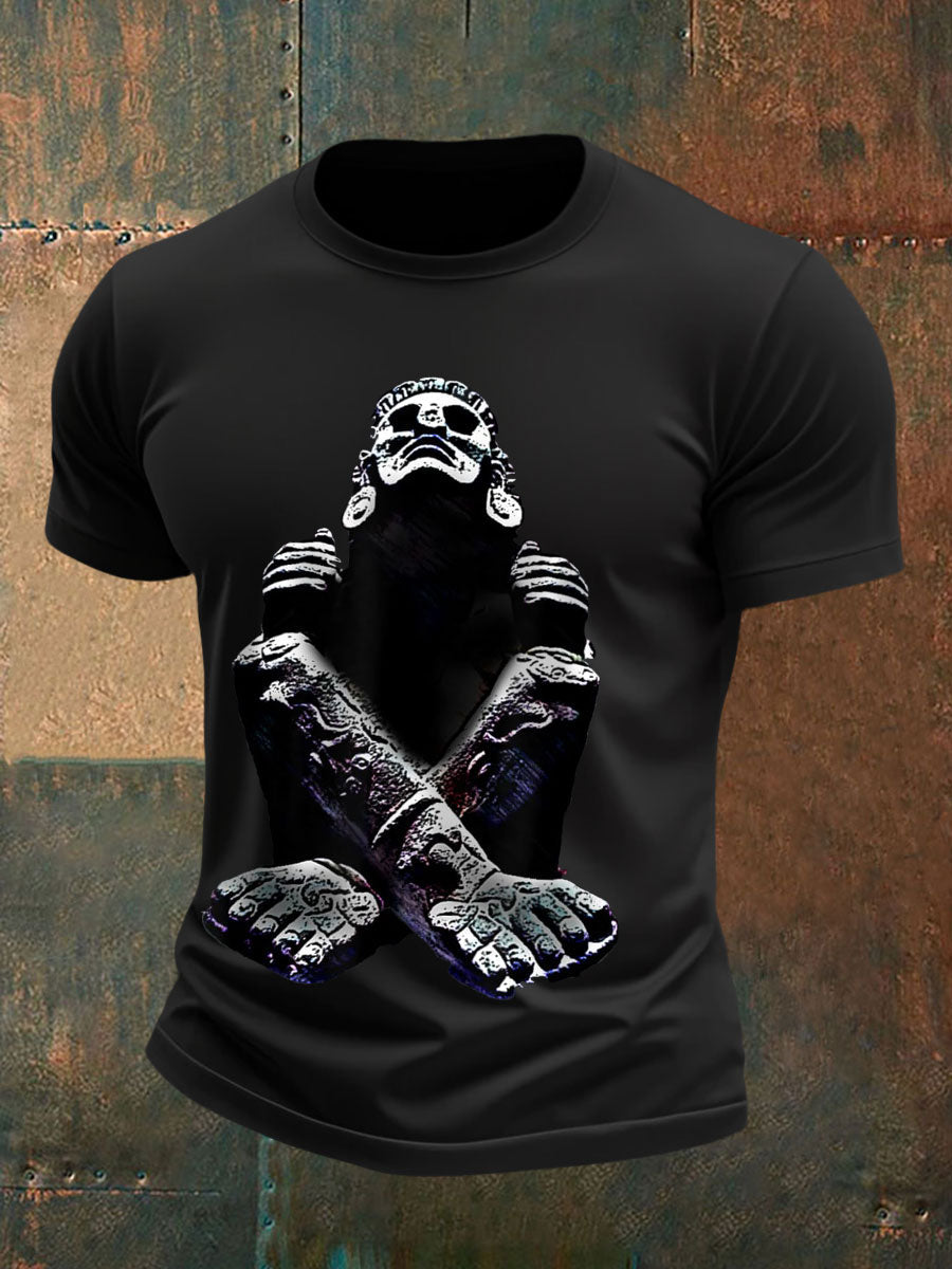 Camisetas de Hombre Mexican Aztec God