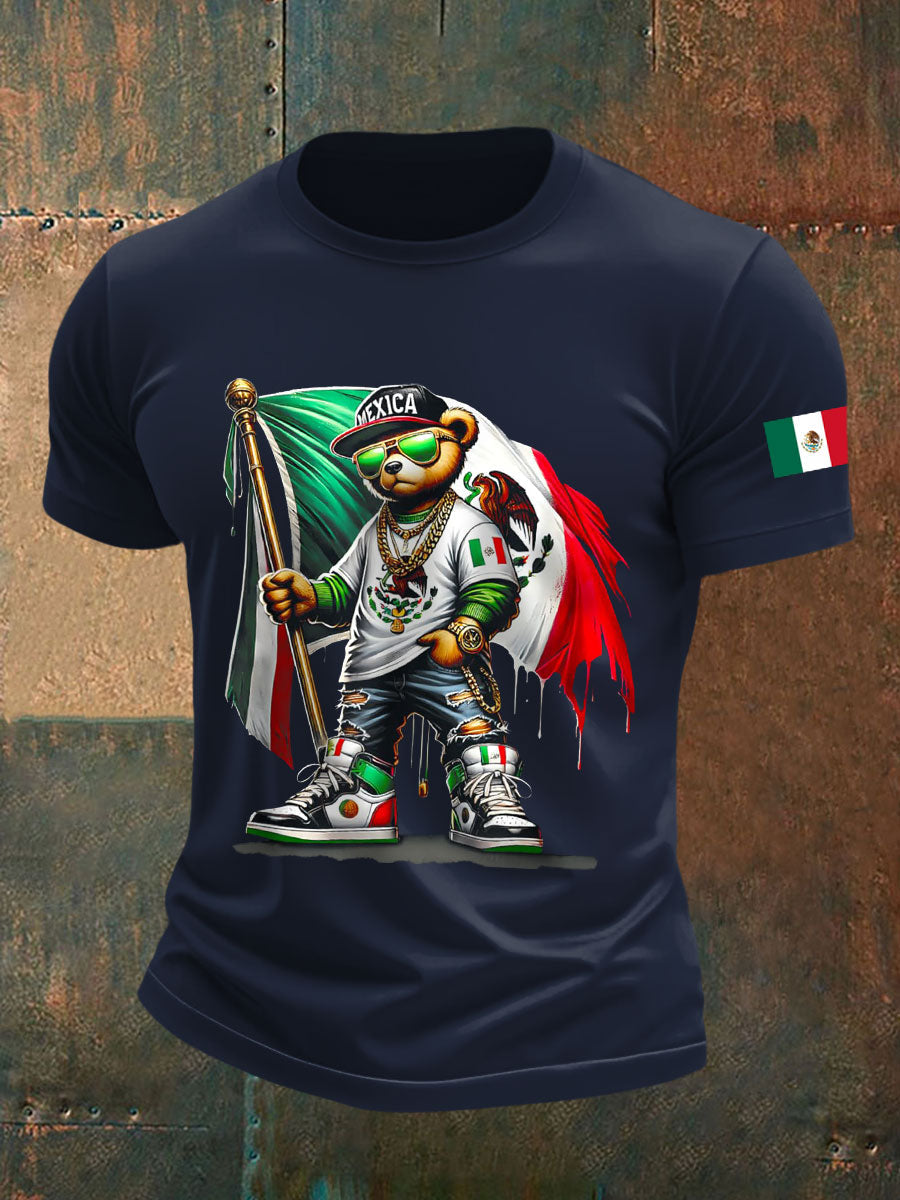 Camisetas de Hombre Mexican Bear