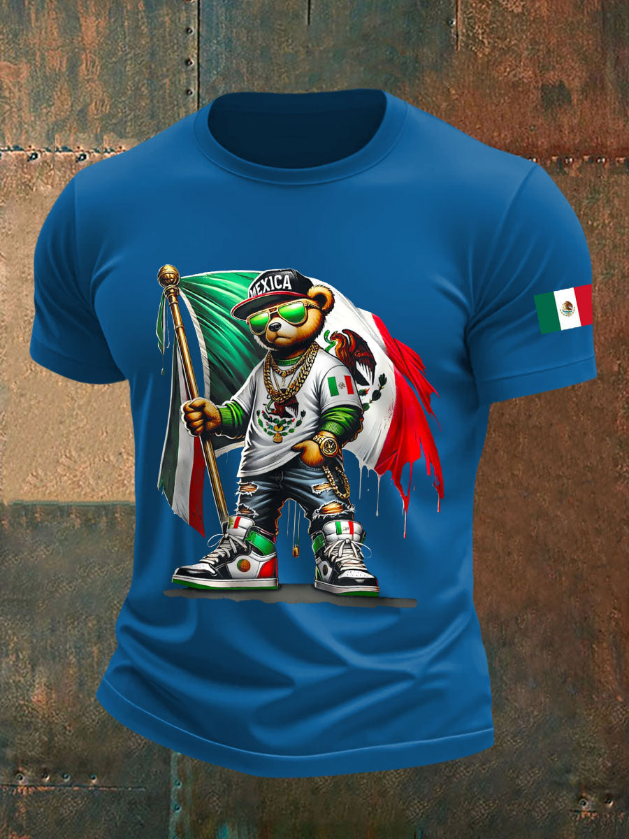Camisetas de Hombre Mexican Bear