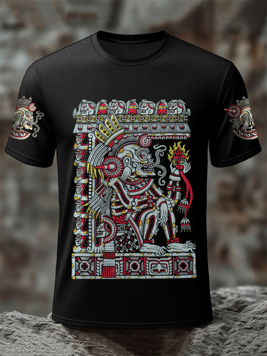 Camisetas de Hombre Aztec God