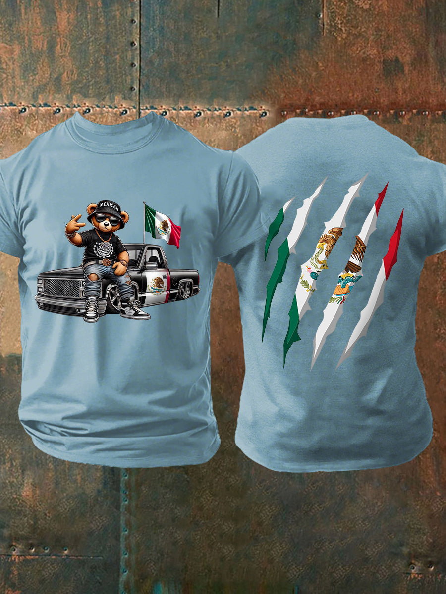 Camisetas de Hombre Mexican Bear