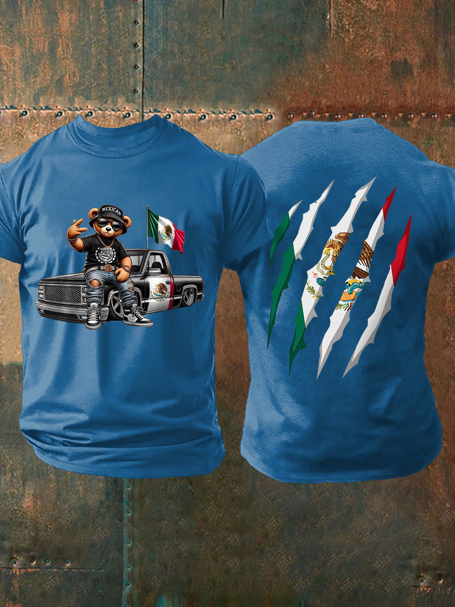 Camisetas de Hombre Mexican Bear