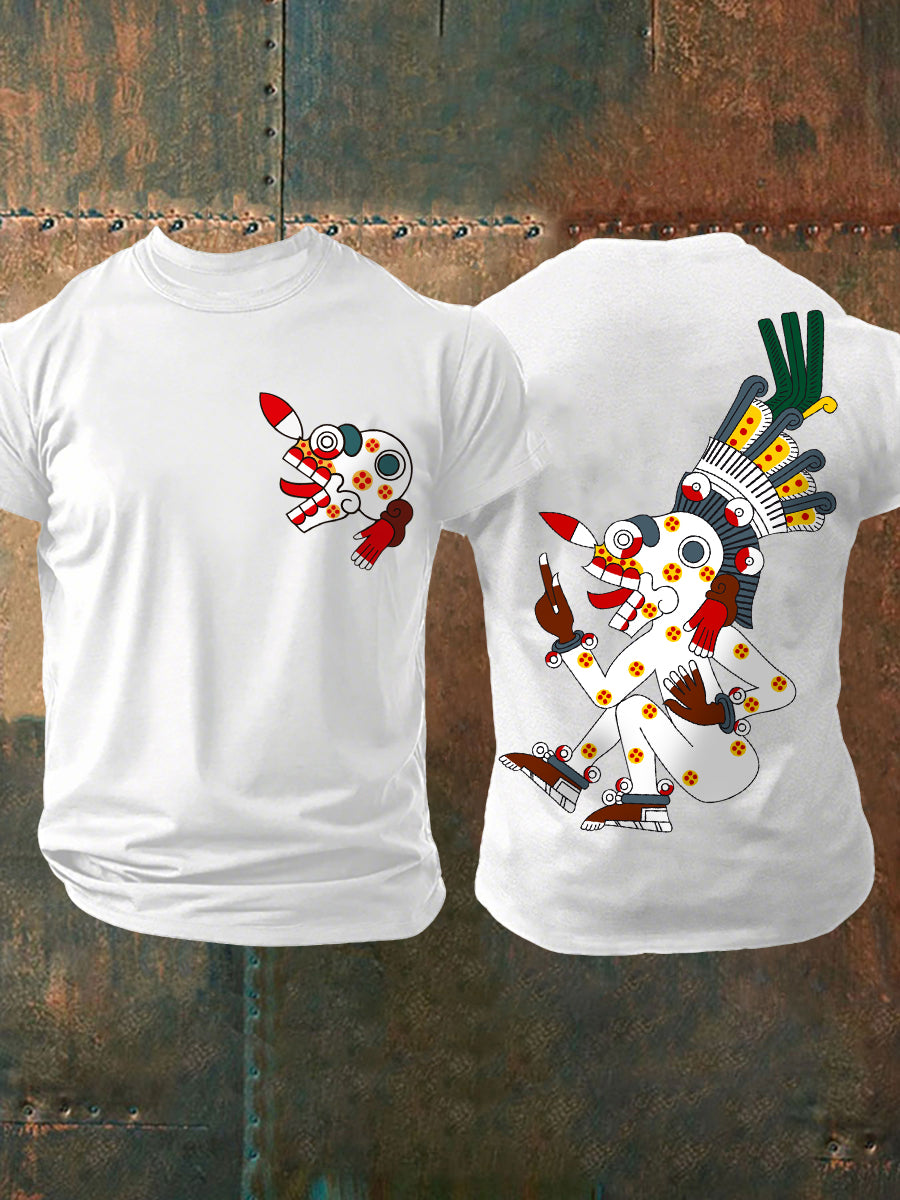 Camisetas de Hombre Mictlāntēcutli