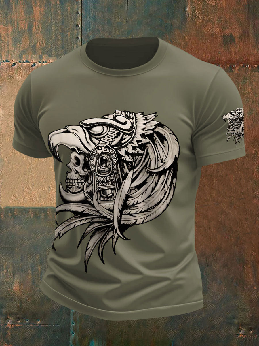 Camisetas de Hombre Aztec God