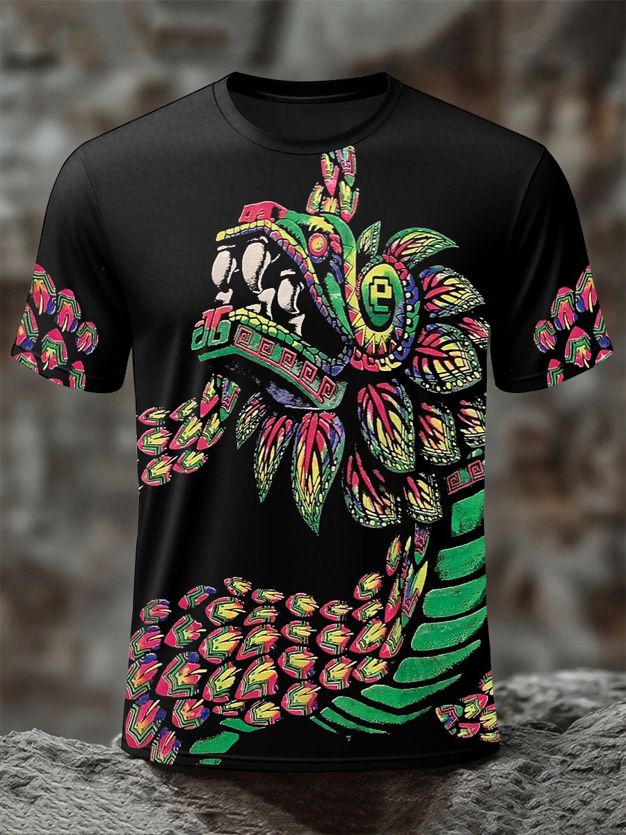 Camisetas de Hombre Aztec God